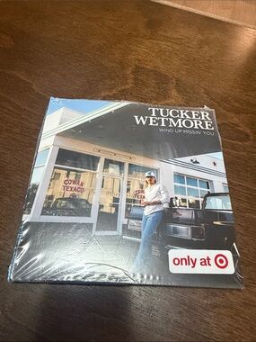 Tucker Wetmore "Wind Up Missin' You" Vinyl Record - Exclusive Edition tinyvinyl